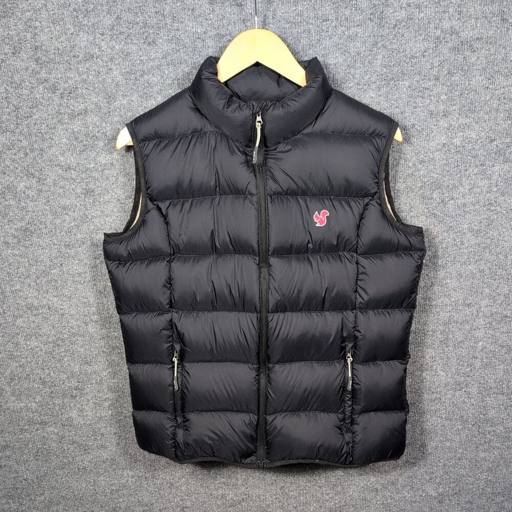 Bailo Italy Alpine Down Puffer Vest Men's XL Black Gorpcore Premium 90/10 Loft